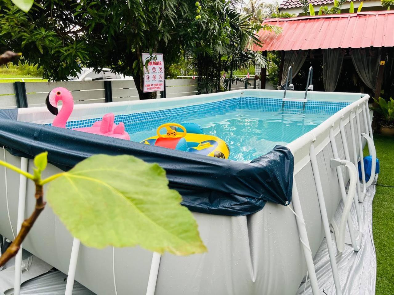 Pulai Field Aa Homestay Kangar Ngoại thất bức ảnh