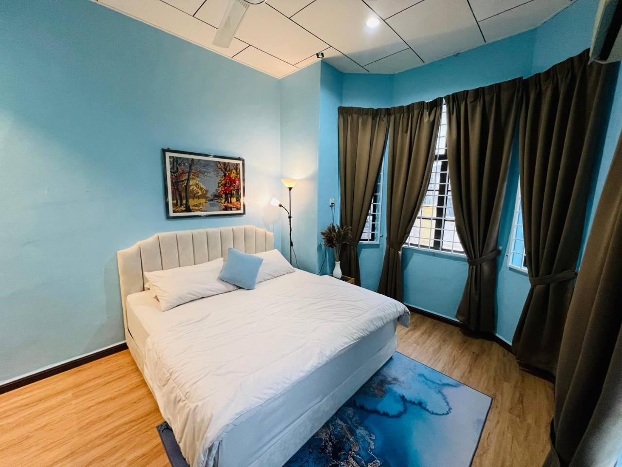 Pulai Field Aa Homestay Kangar Ngoại thất bức ảnh