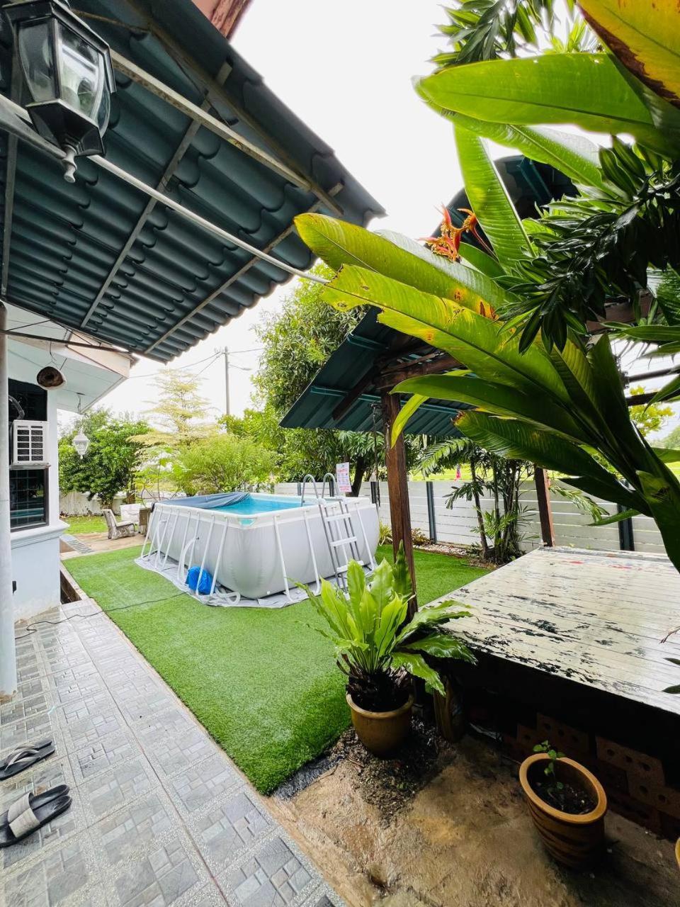 Pulai Field Aa Homestay Kangar Ngoại thất bức ảnh