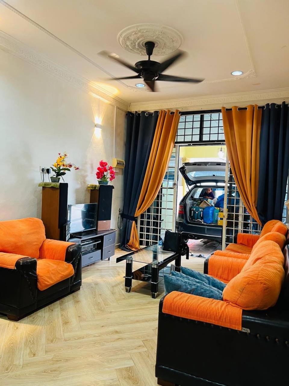 Pulai Field Aa Homestay Kangar Ngoại thất bức ảnh