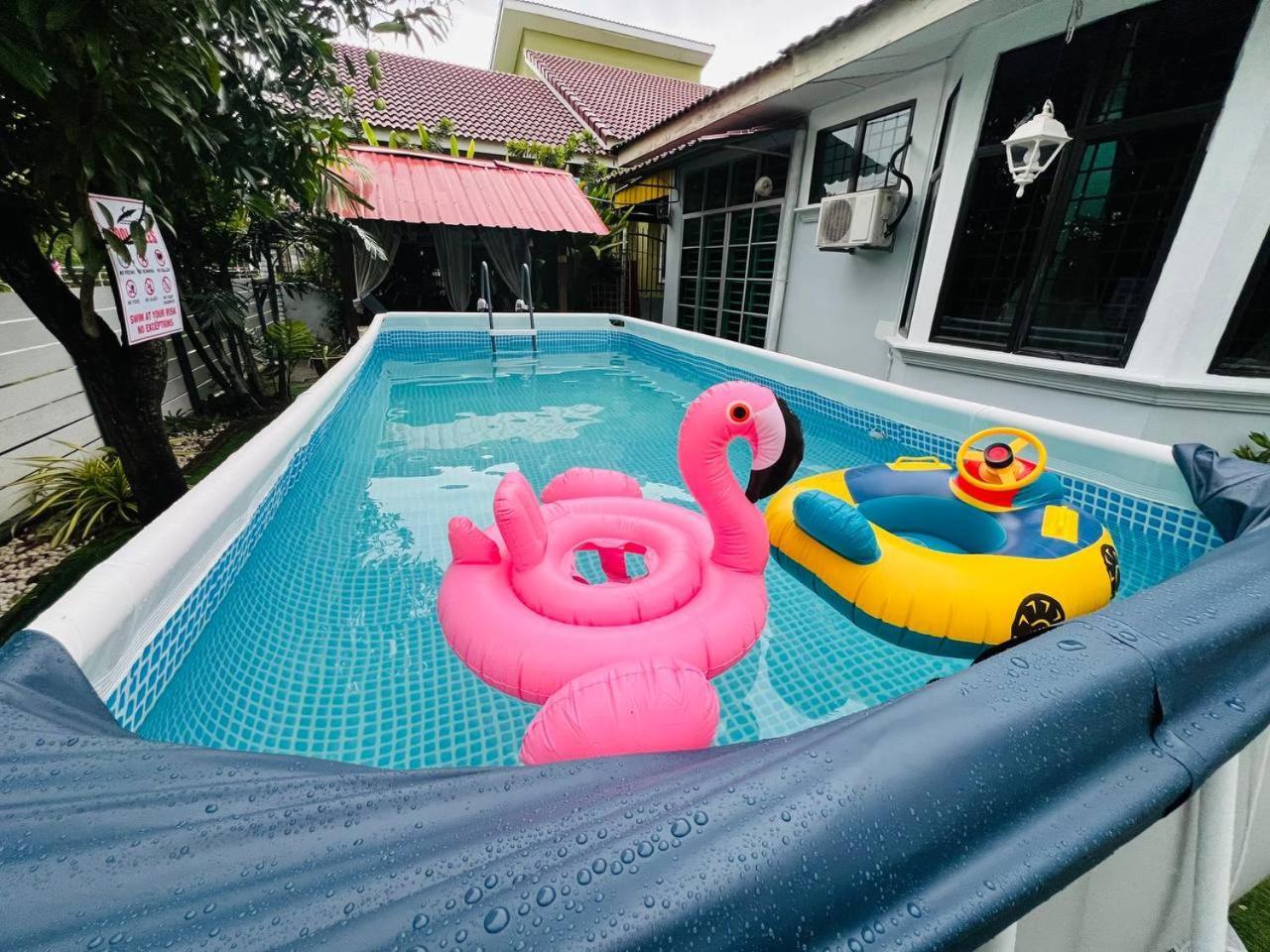 Pulai Field Aa Homestay Kangar Ngoại thất bức ảnh