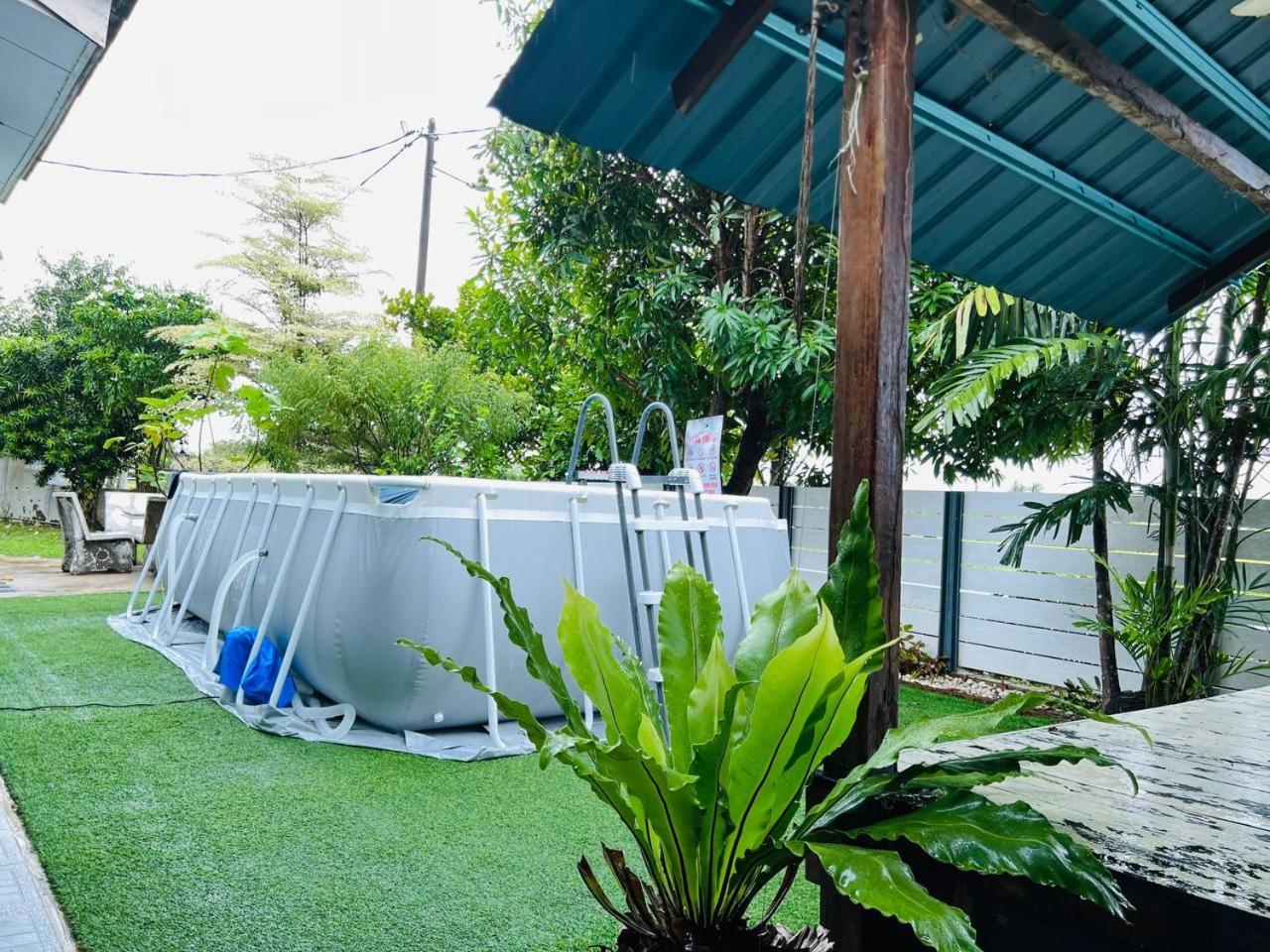 Pulai Field Aa Homestay Kangar Ngoại thất bức ảnh